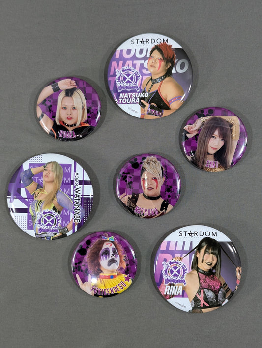 OEDO TAI  PinBack button  Set(2)