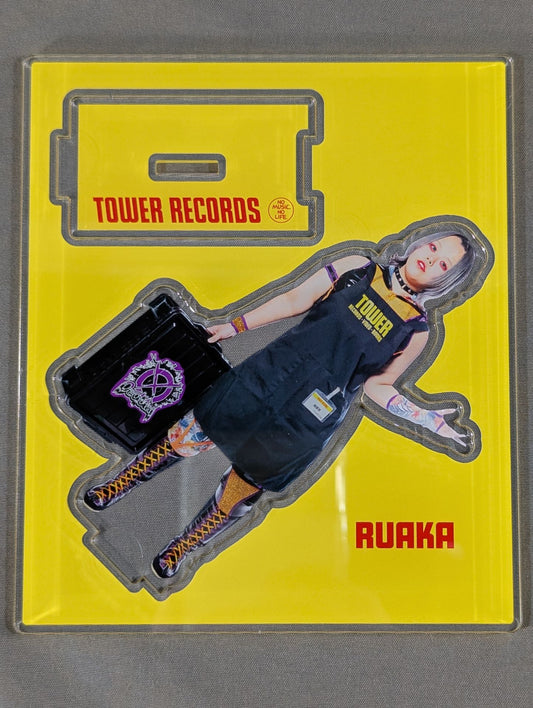 琉悪夏 STARDOM×TOWER RECORDS アクスタプレート