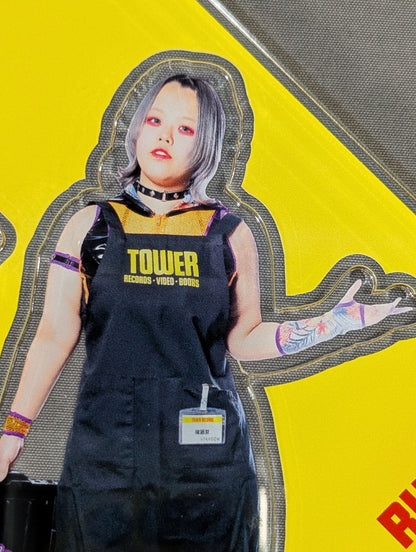 琉悪夏 STARDOM×TOWER RECORDS アクスタプレート