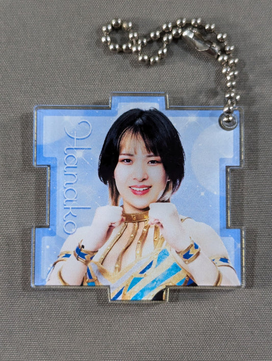 HANAKO スターダム ランダム パズルキーホルダー