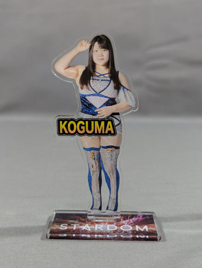 コグマ スターダムアクリルスタンド2022