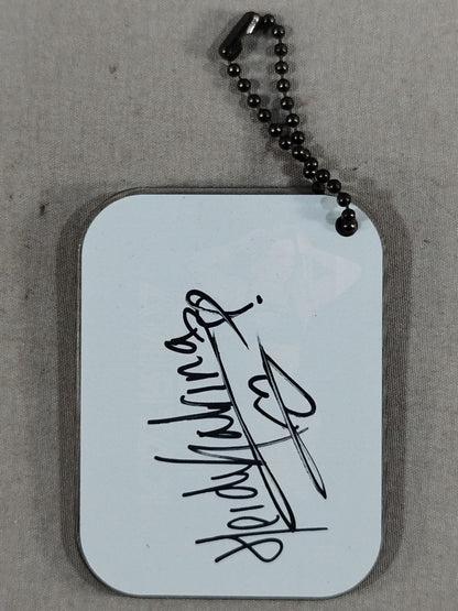 【hand signed autograph】  Heidi Katrina Acrylic Keychain
