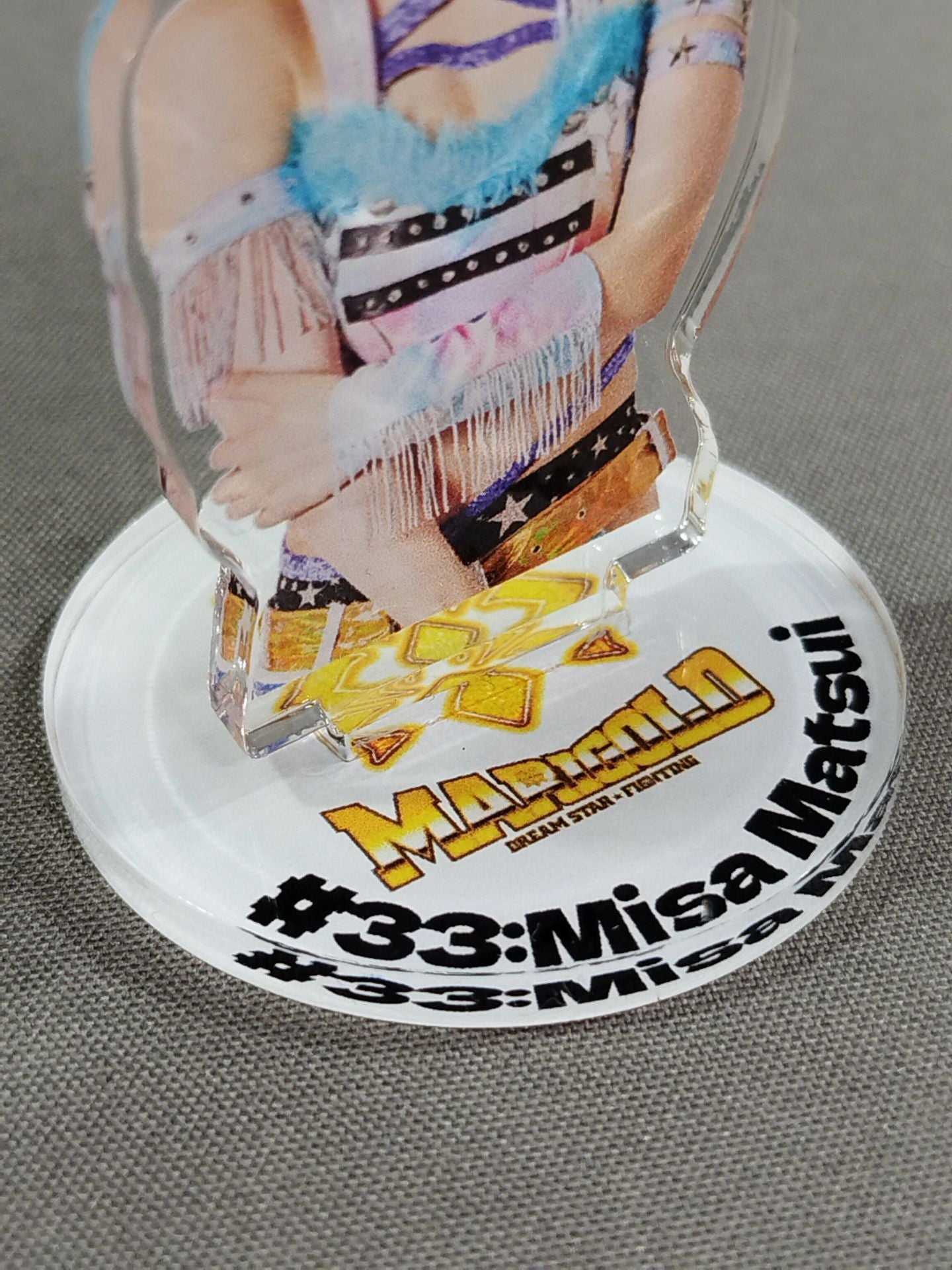 15種選手コンプリート　女子プロレス　マリーゴールド　アクスタ　アクリルスタンド Amazon.co.jp: 女子プロレス マリーゴールド ランダムアクリル