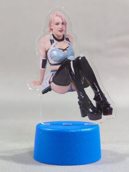 Kira Summer Tokyo Joshi Pro Wrestling  PET Bottle Cap