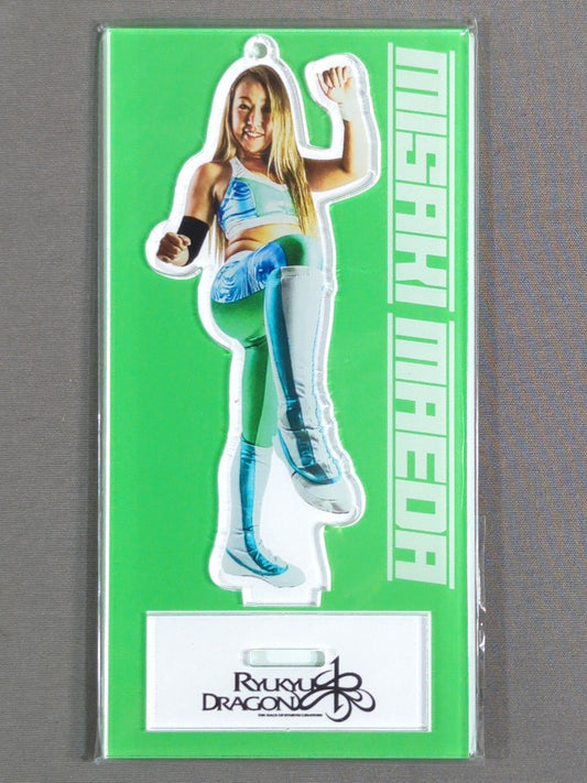 Misaki Maeda Ryukyu Dragon Pro Wrestling Acrylic Stand Keychain