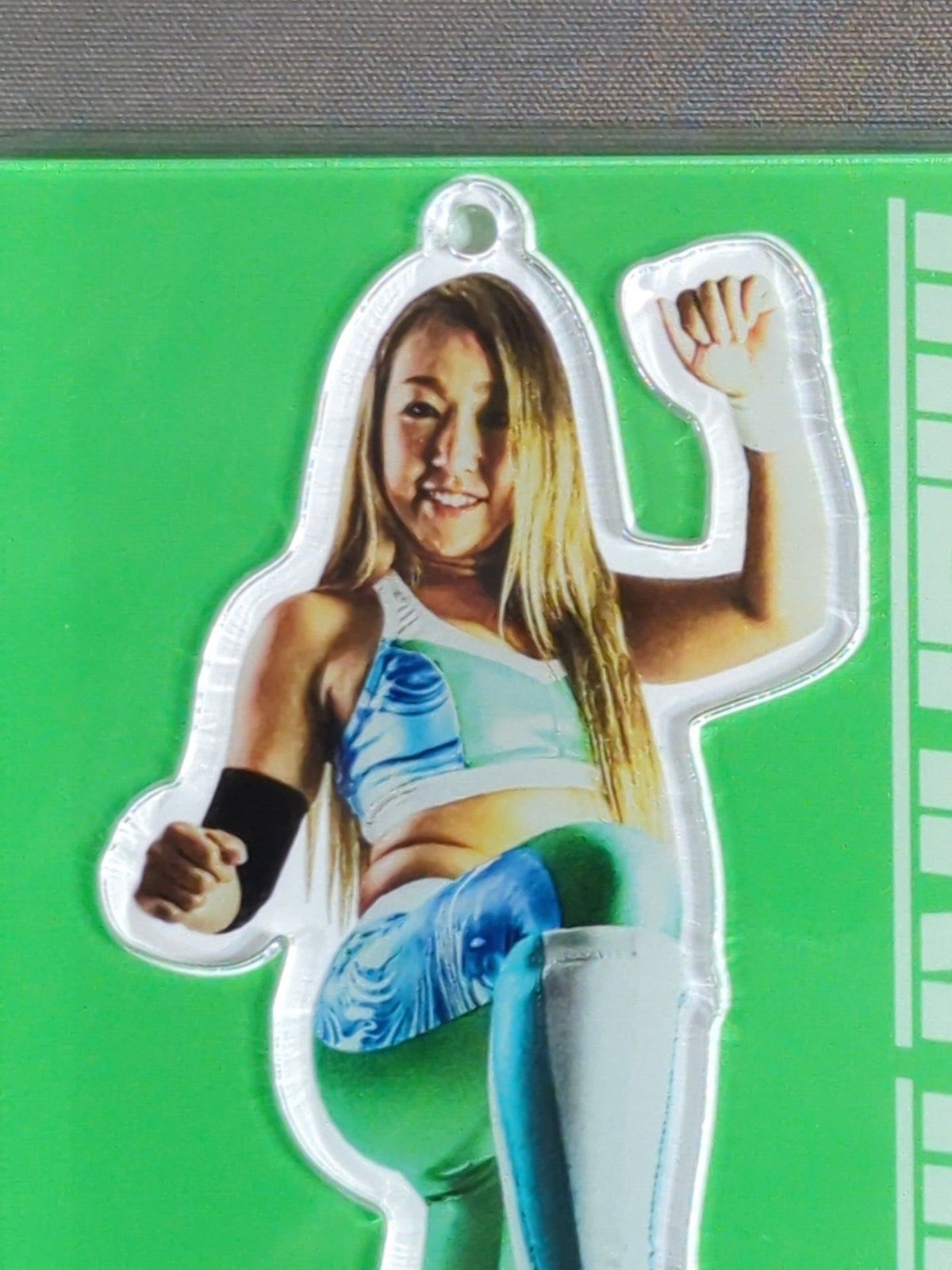 まえだみさき 琉球ドラゴンプロレス アクリルスタンドキーホルダー