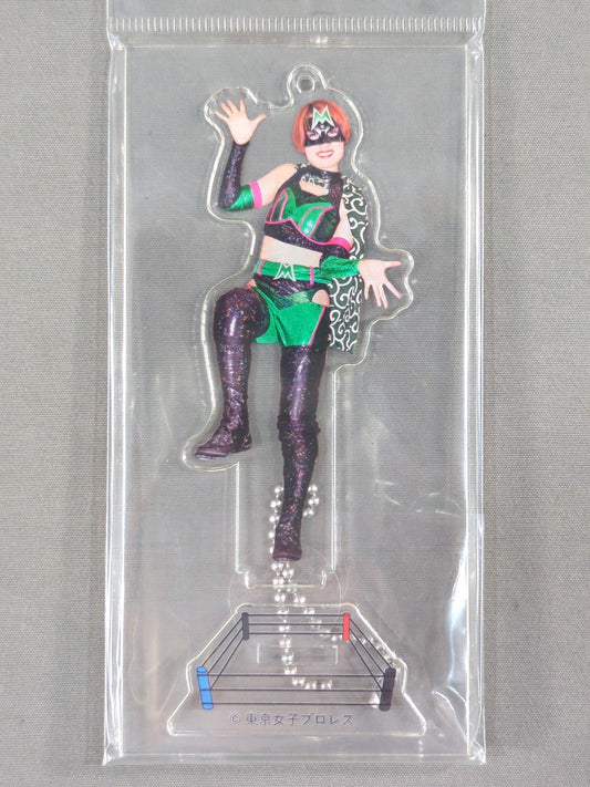 Hyper Misao  Tokyo Joshi Pro Wrestling  Acrylic Stand Keychain