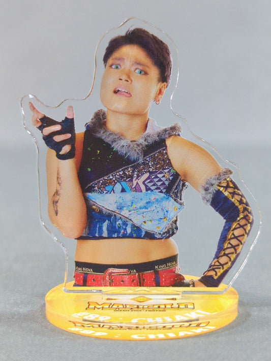 CHIAKI Marigold Acrylic Stand