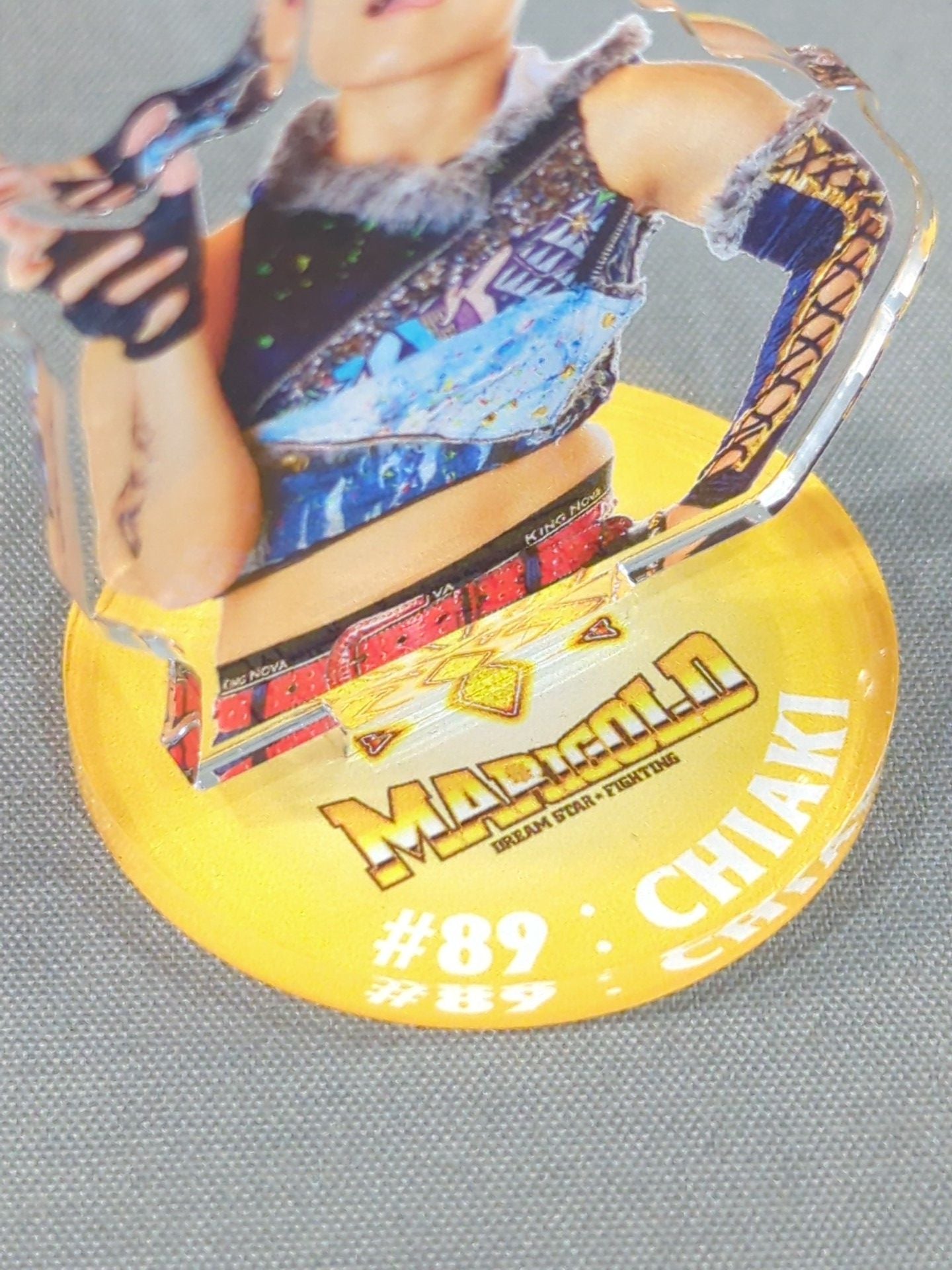 CHIAKI Marigold Acrylic Stand