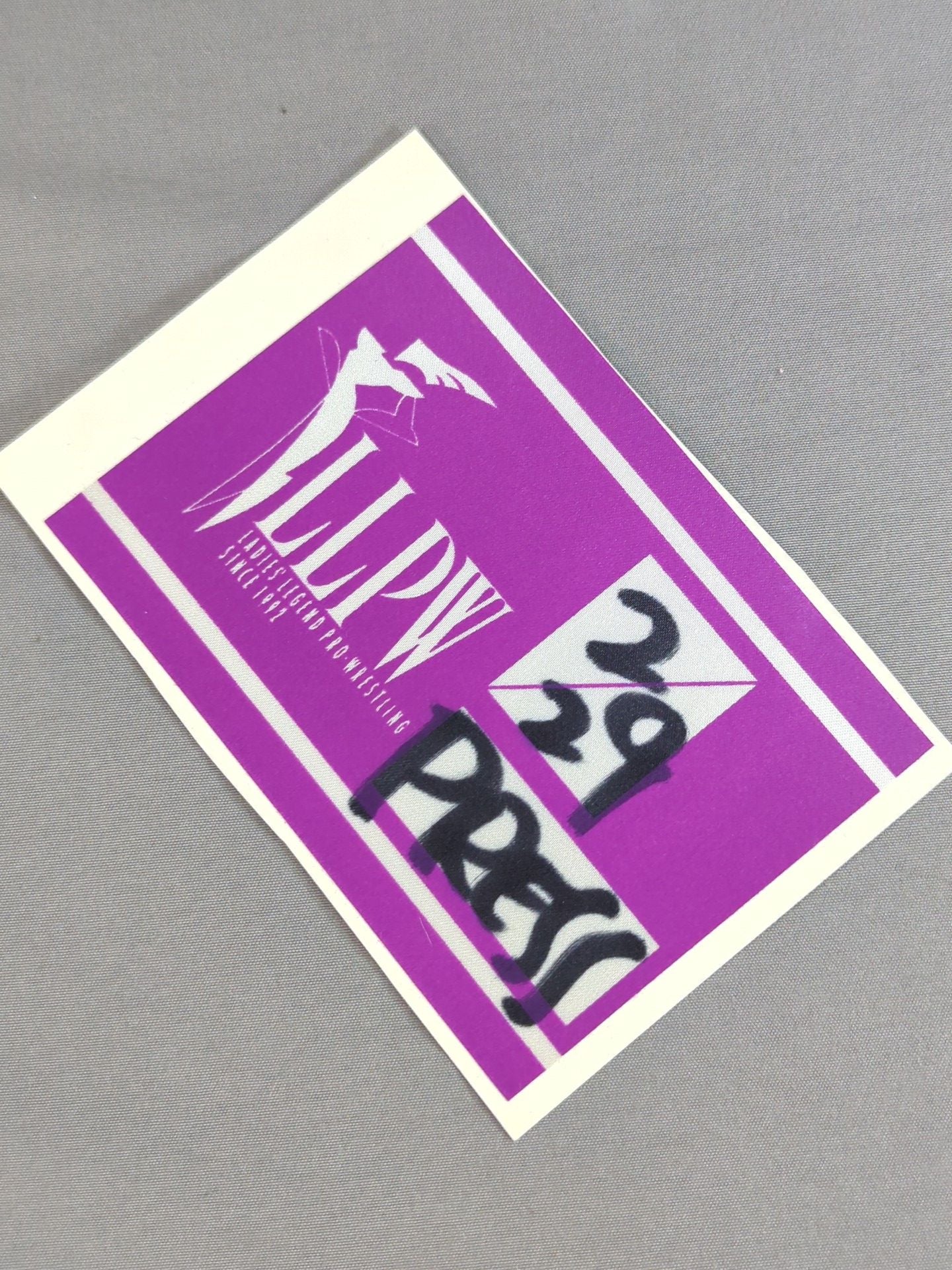 LLPW [PRESS] Pass Card (02/29)