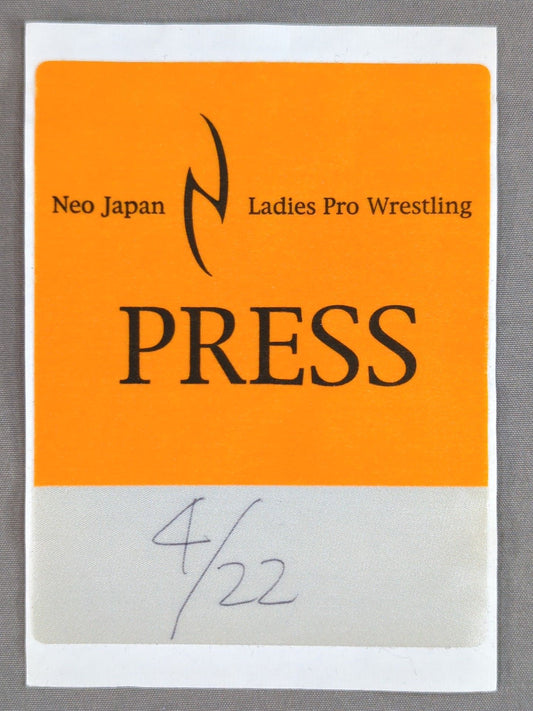 NEO [PRESS] Pass Card (04/22)