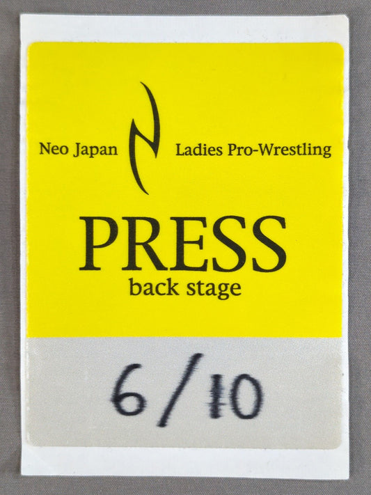 NEO [PRESS] Pass Card (06/10)