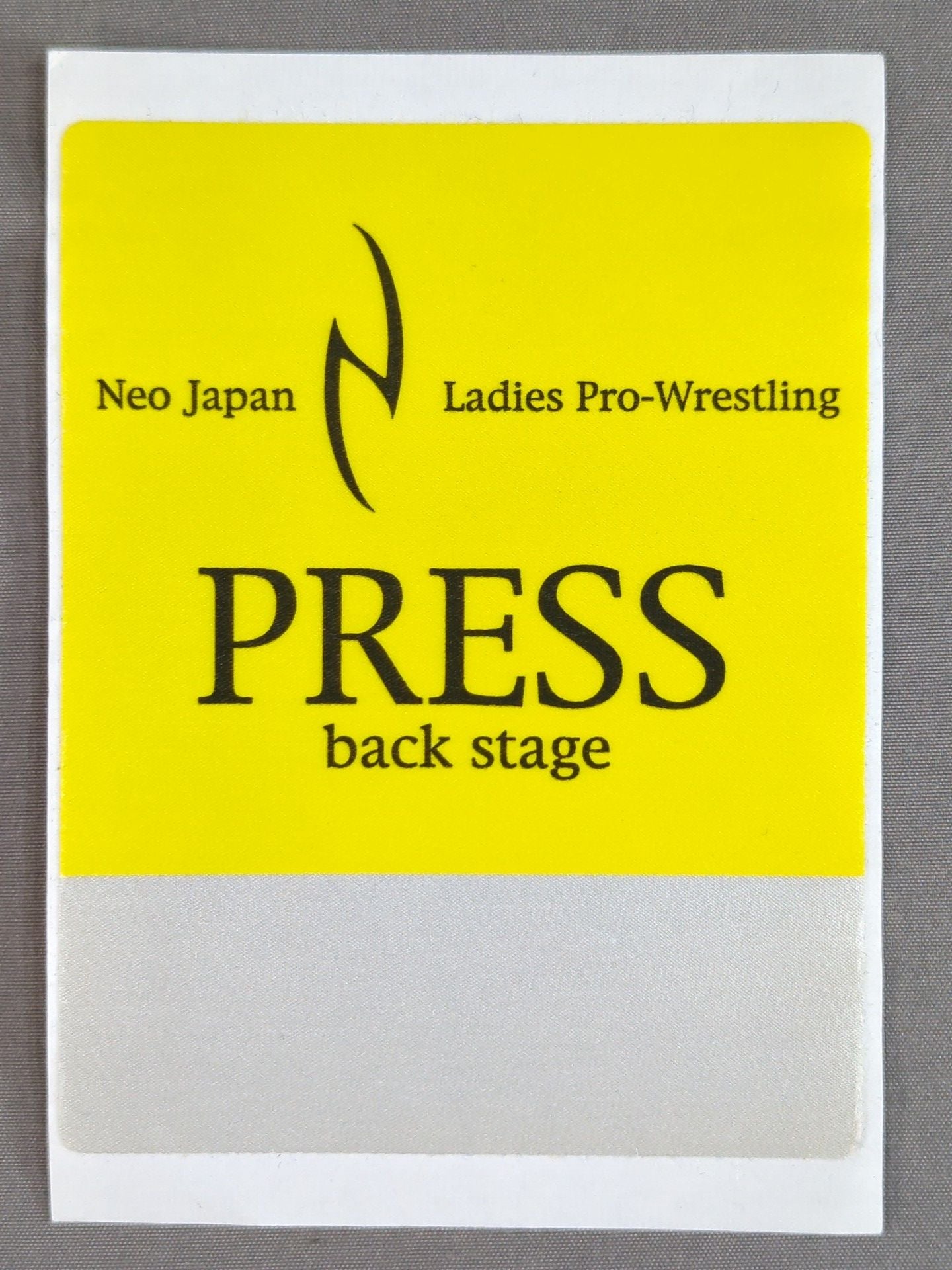 NEO [PRESS] Pass Card