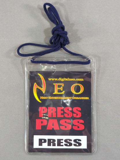 NEO [PRESS] Pass Card