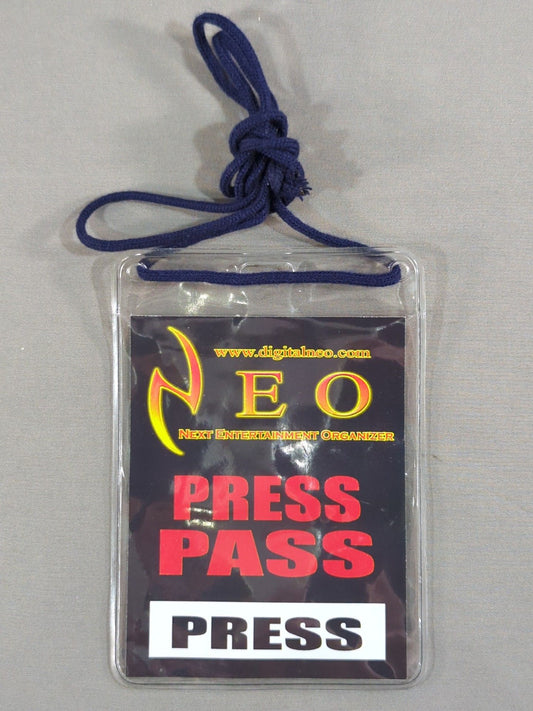 NEO [PRESS] Pass Card