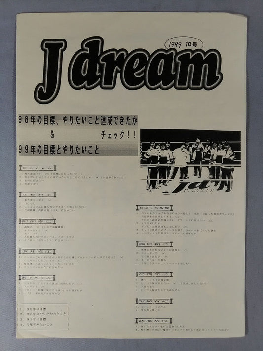 J dream 10号