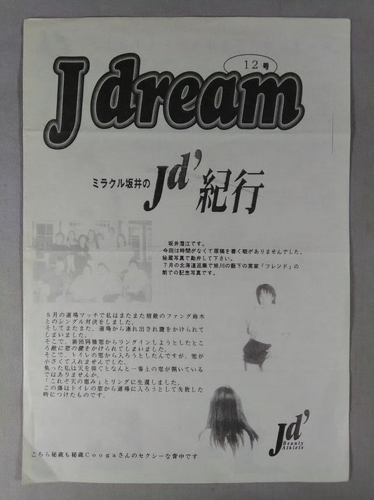 J dream 12号