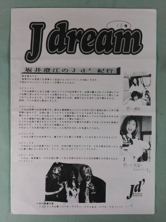J dream 13号