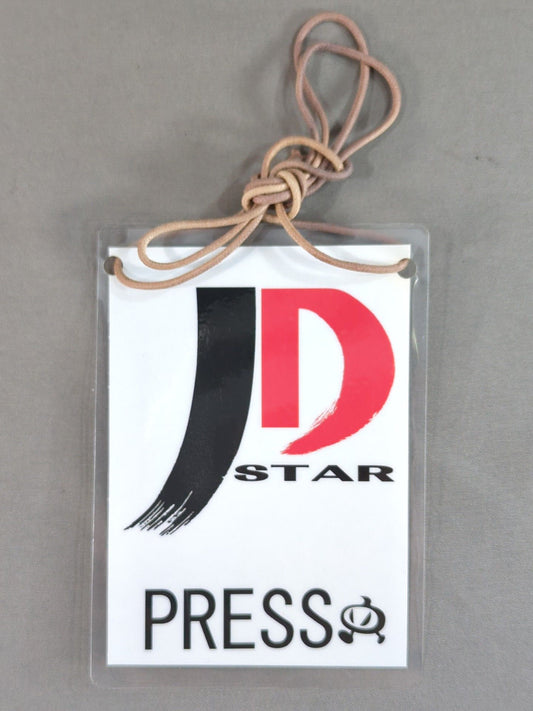 JD Star [PRESS] Pass Card