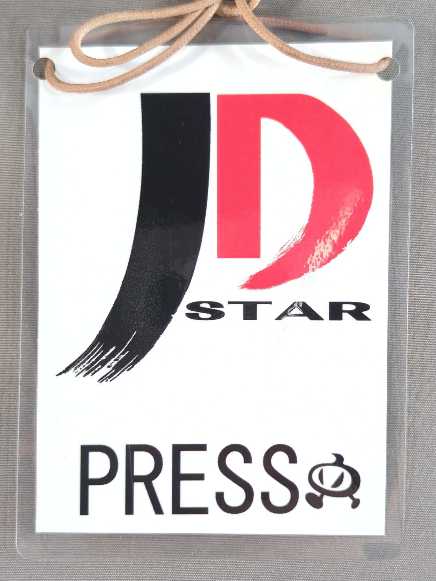 JD Star [PRESS] Pass Card