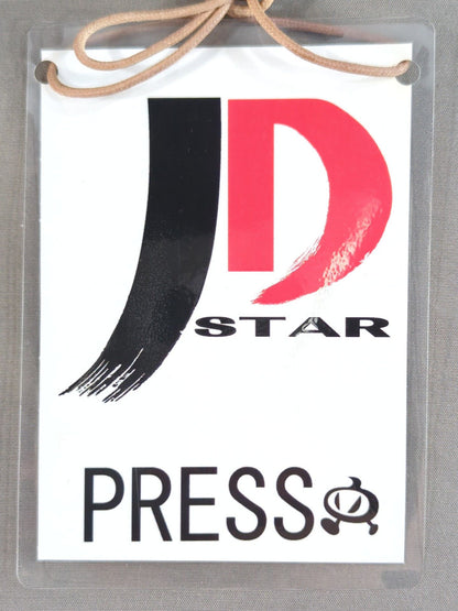 JD Star [PRESS] Pass Card