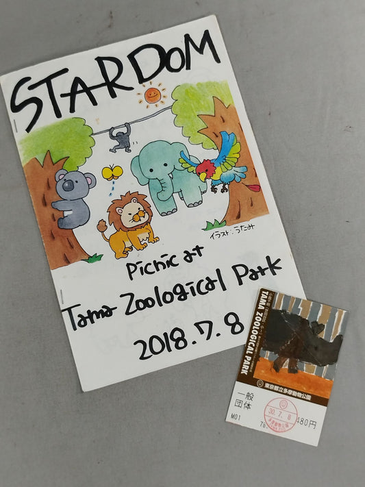 スターダム ファンクラブイベント しおり