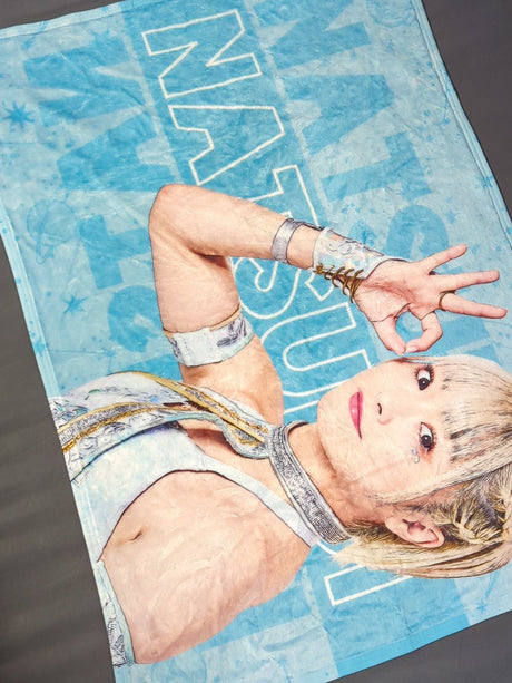 なつぽい スターダム ウィンターブランケット