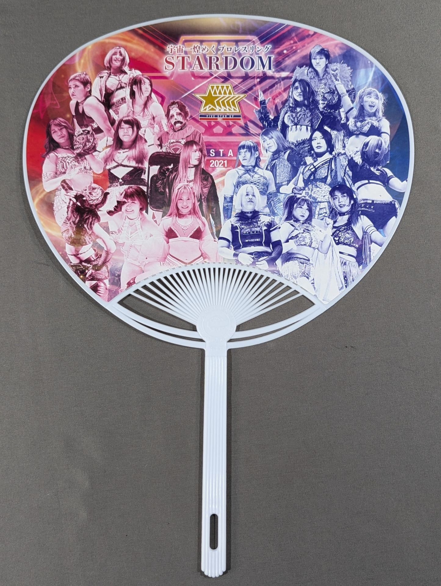 FIVE STAR GP 2021 Stardom Uchiwa (paper fan)