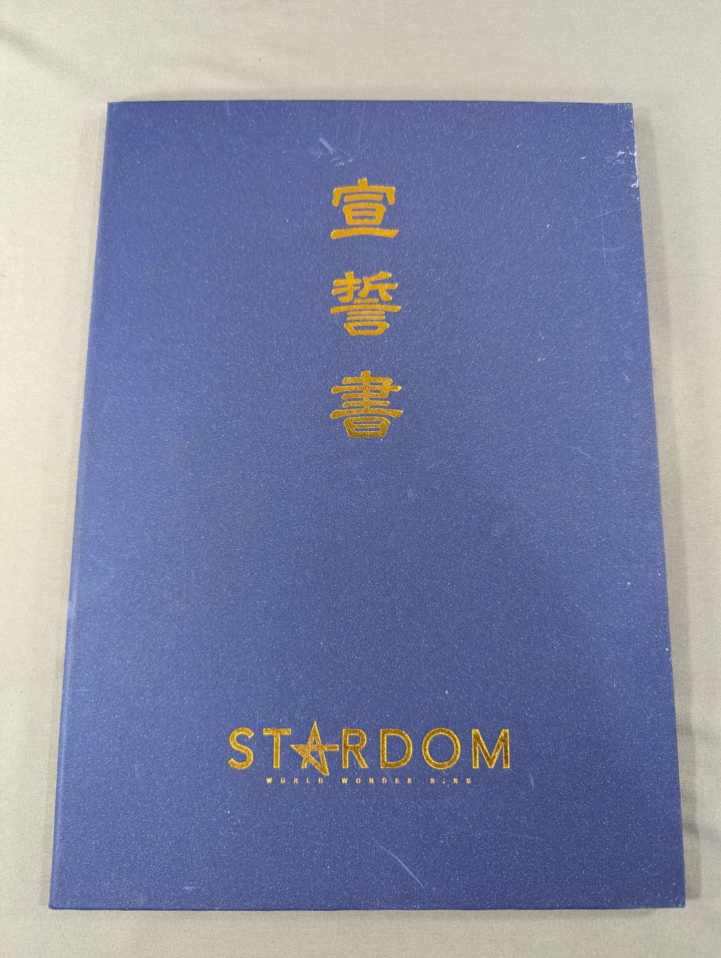 羽南 宣誓書セット
