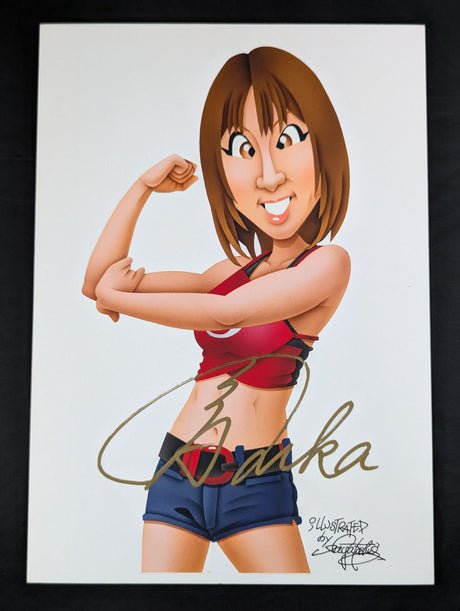 ★坂井永年氏 原画作品★「必殺系アイドル」風香