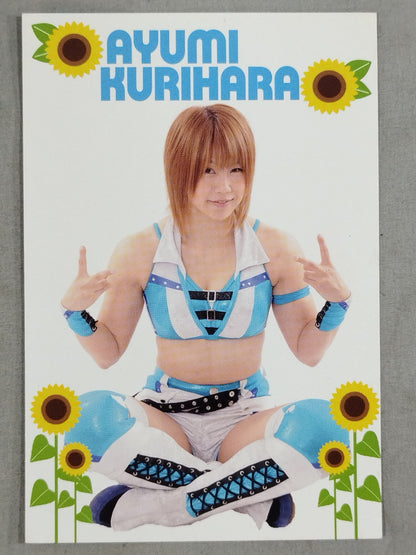【hand signed autograph】 Ayumi Kurihara  Summer Set