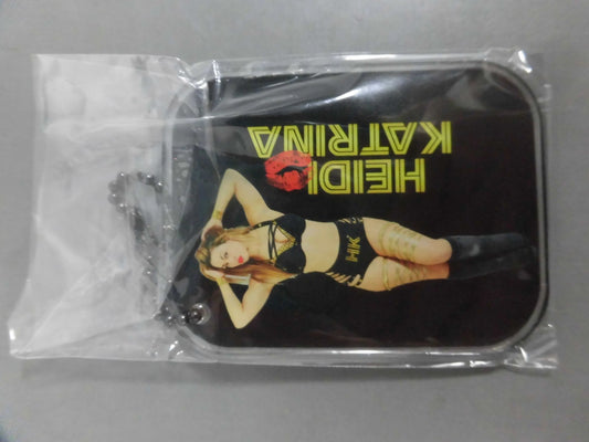【hand signed autograph】  Heidi Katrina Keychain