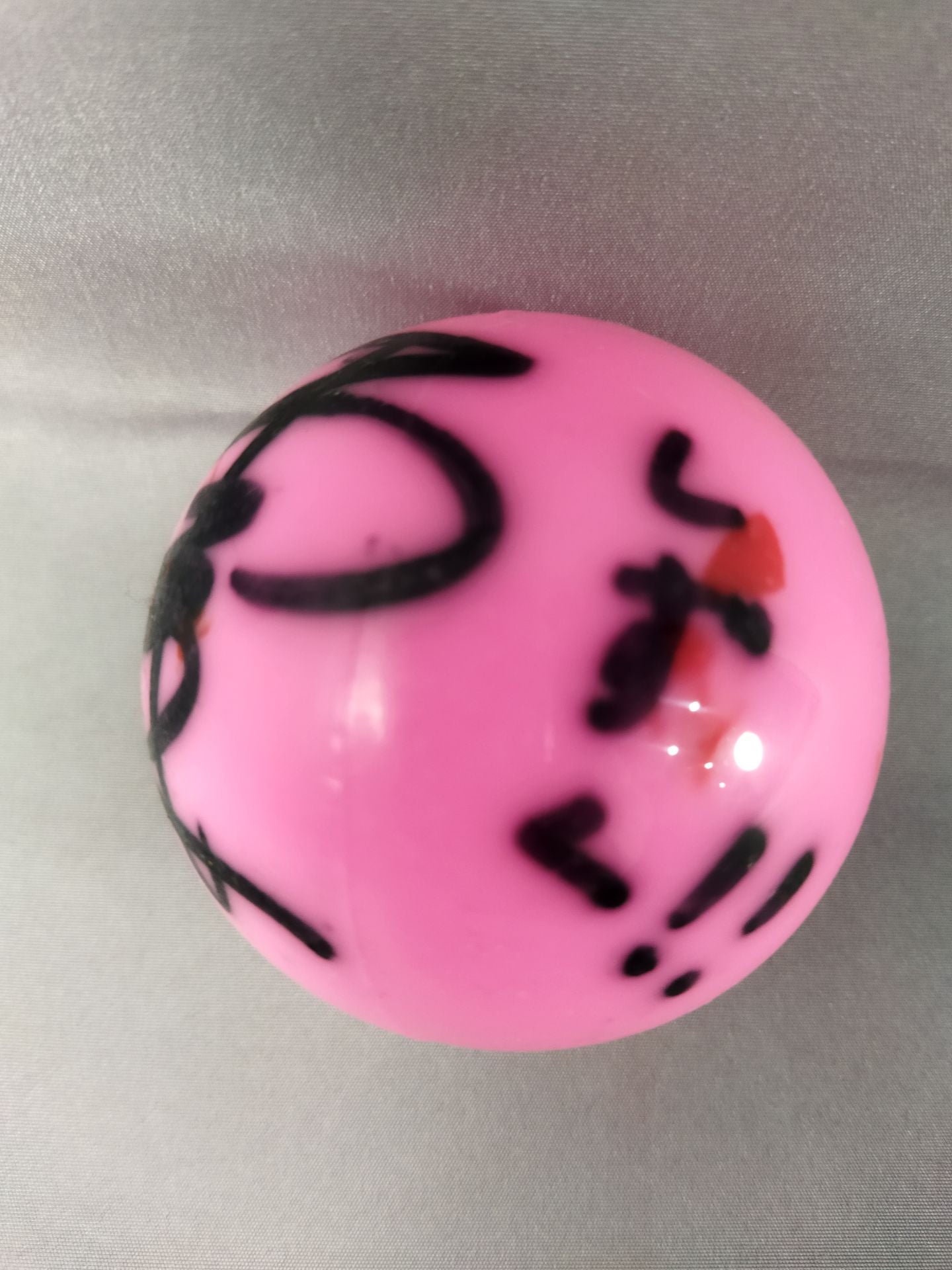 Yuki Shizuku Hand Signed Autograph  Ball