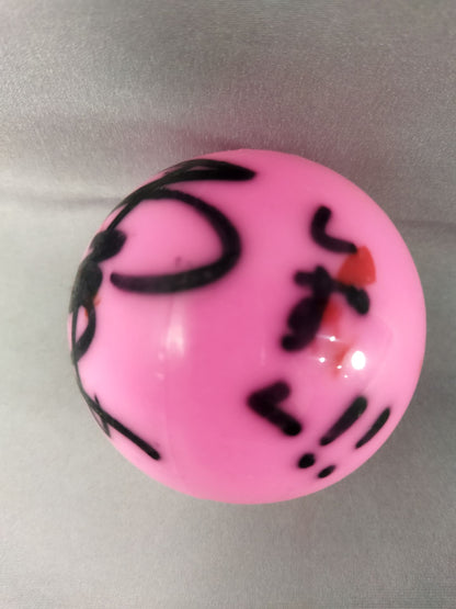 Yuki Shizuku Hand Signed Autograph  Ball