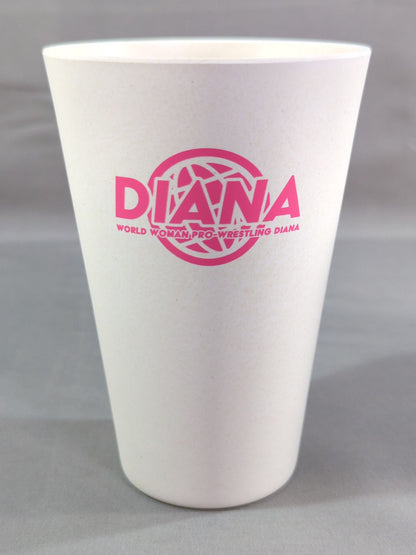 WORLD WOMAN PRO - Wrestling  DIANA Bamboo Tumbler