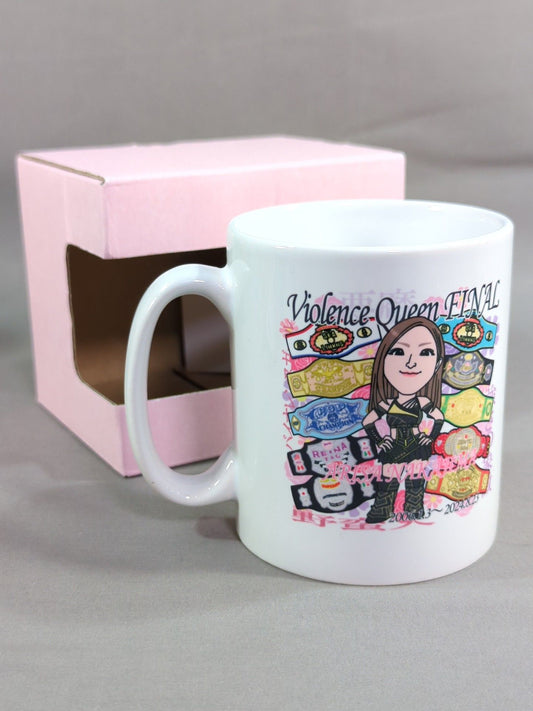 中島安里紗「Violent Queen FINAL」マグカップ