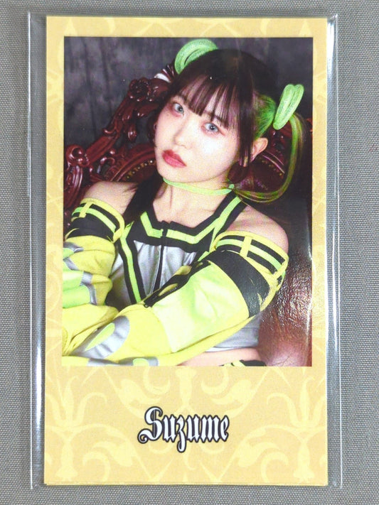 Suzume  Tokyo Joshi Pro Wrestling  Mini Photo Style Card Set