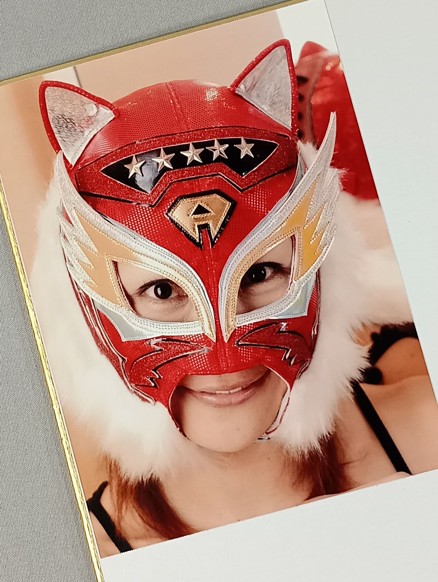 A☆YU☆MI(栗原あゆみ・ブロマイド貼付)