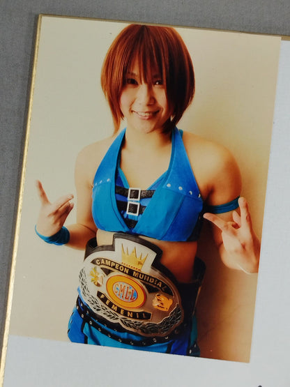 栗原あゆみ(ブロマイド貼付)