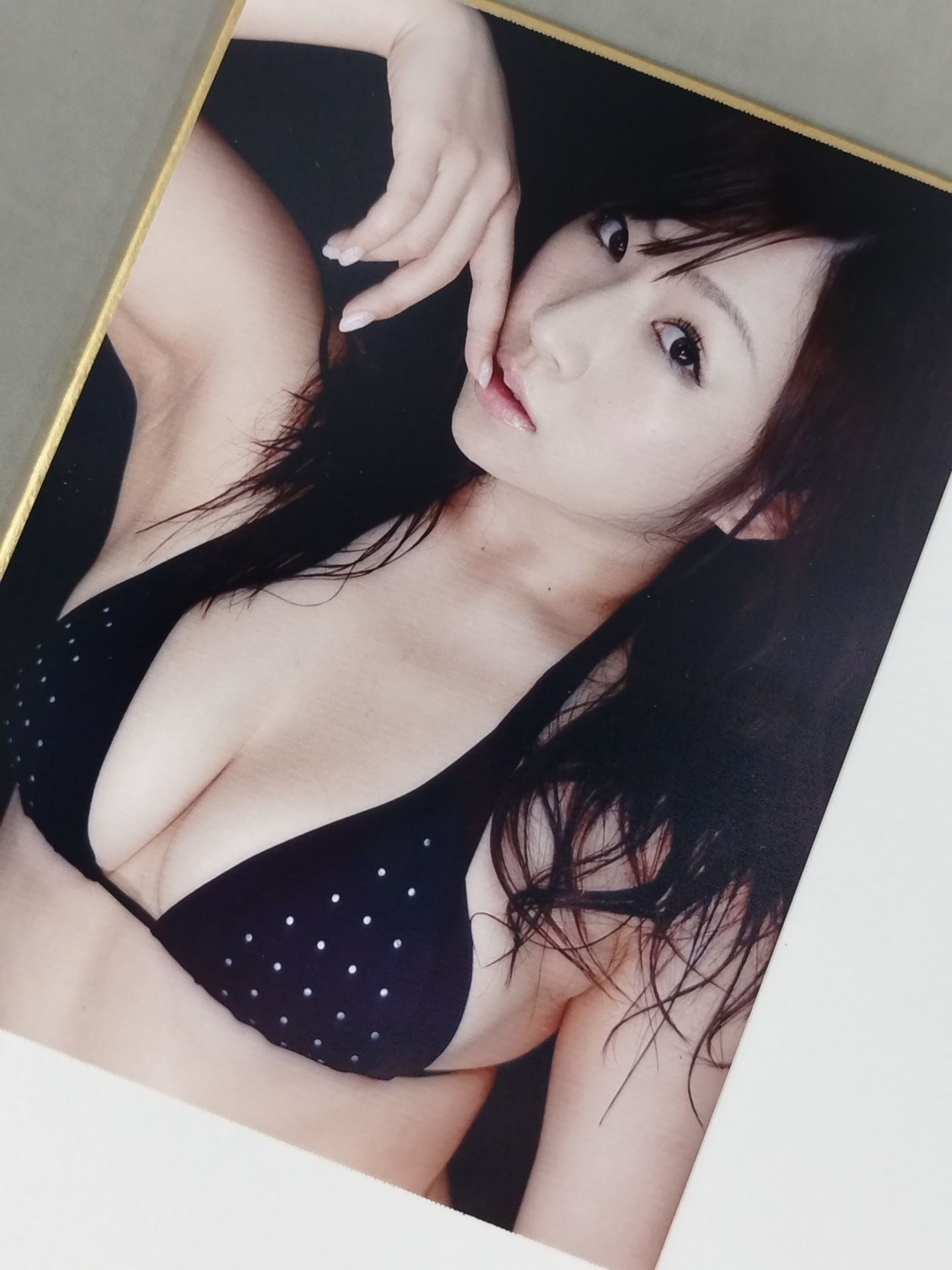 愛川ゆず季(ブロマイド貼付)
