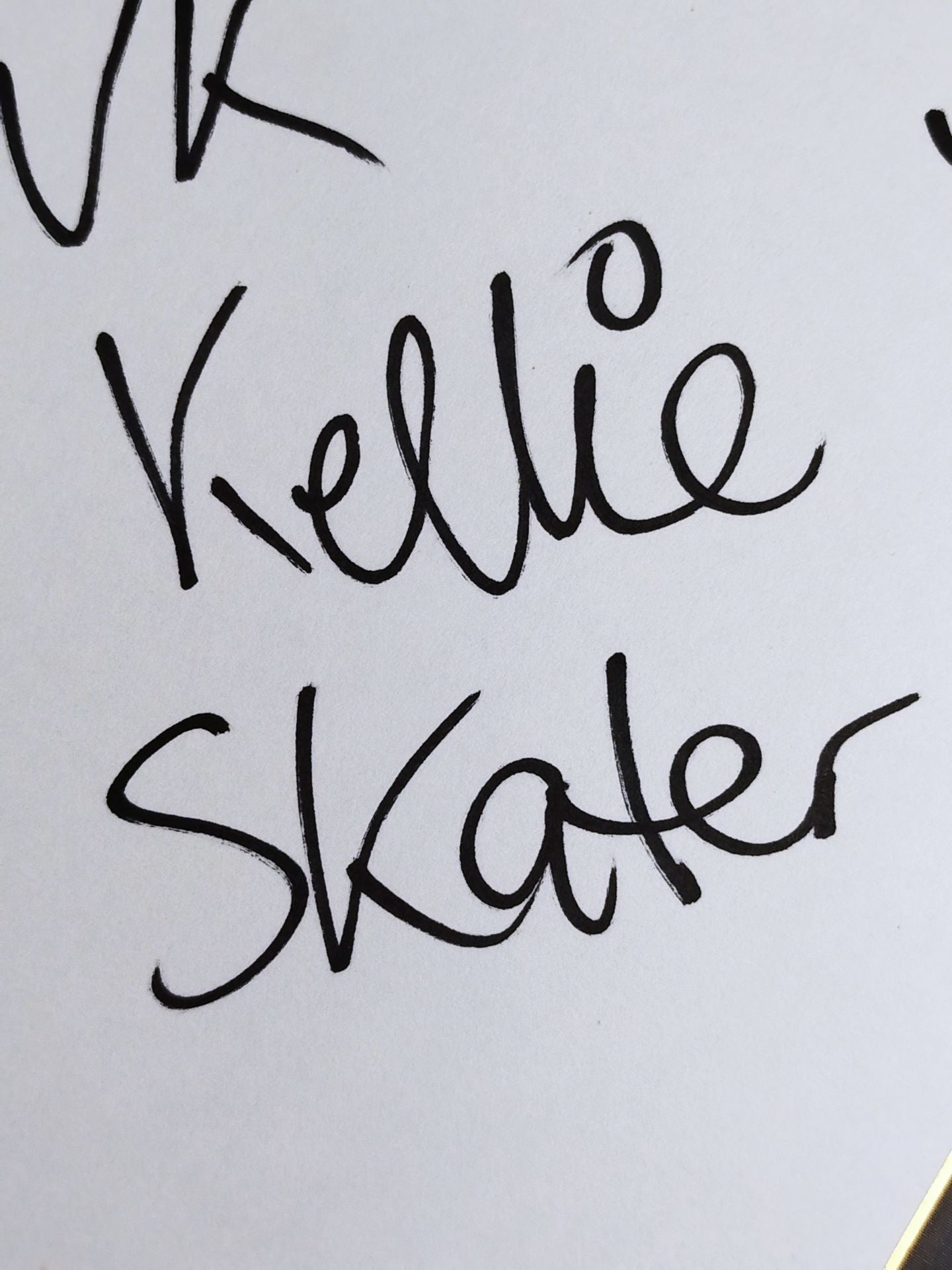 ケリー・スケーター