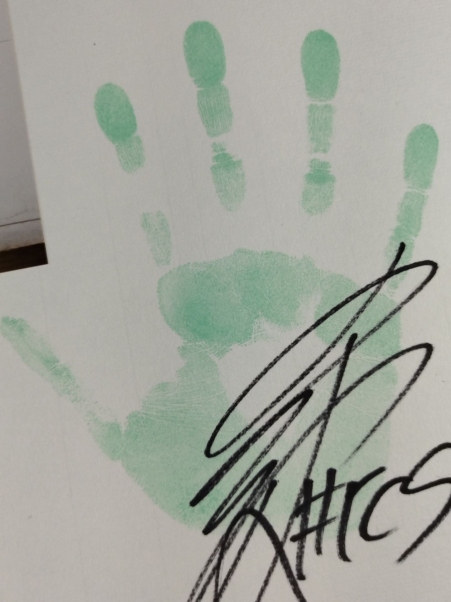 ★手形色紙＆限定ブロマイド付★ 小波