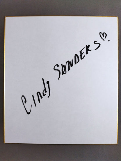 シンディー・サンダース