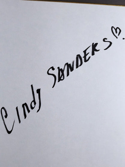 シンディー・サンダース