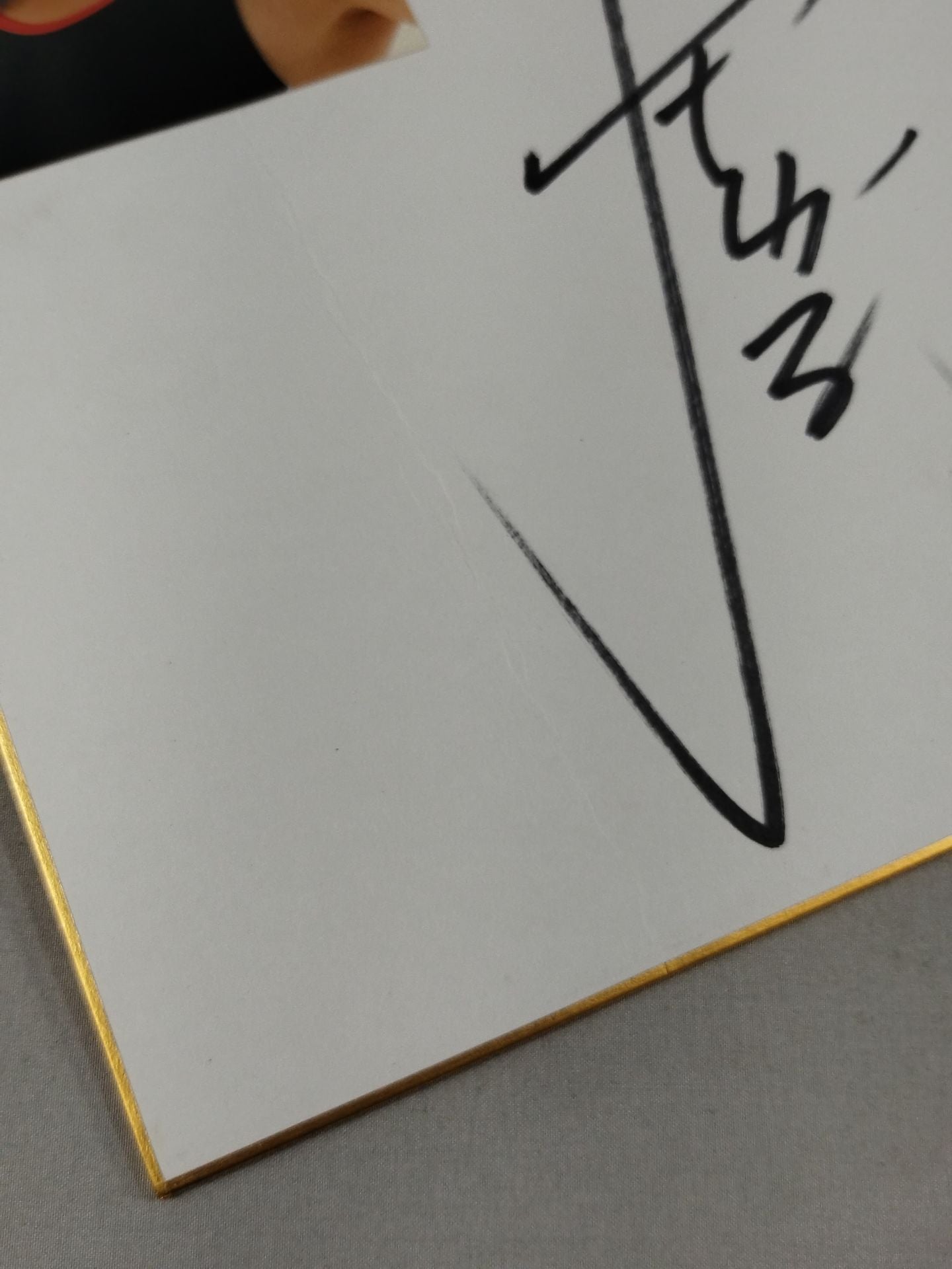 白鳥智香子(ブロマイド貼付)