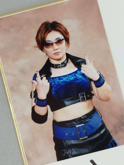 田村欣子(ブロマイド貼付)