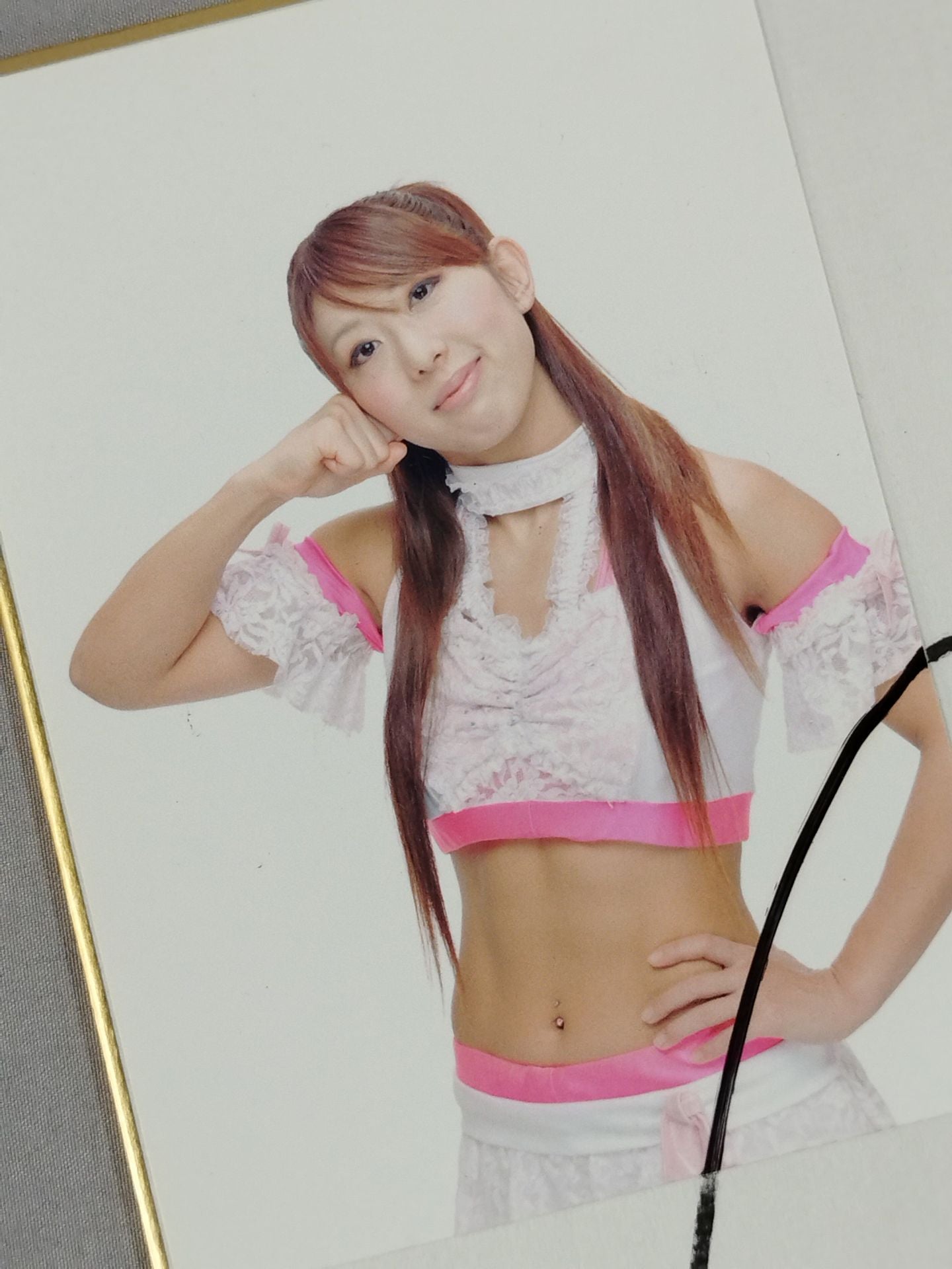 チェリー(ブロマイド貼付)