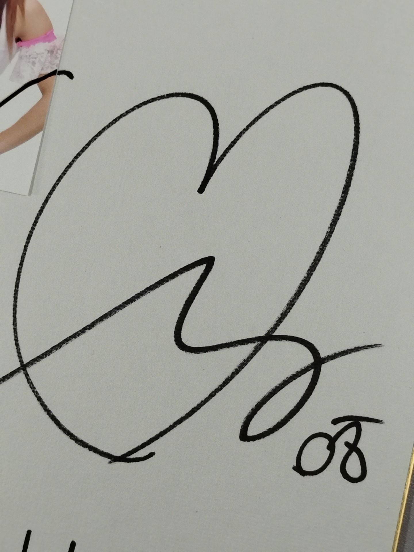 チェリー(ブロマイド貼付)