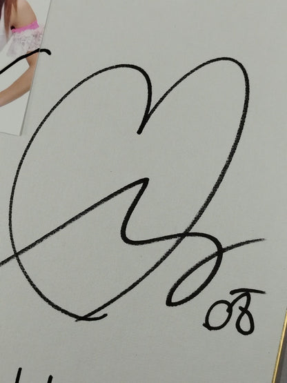 チェリー(ブロマイド貼付)