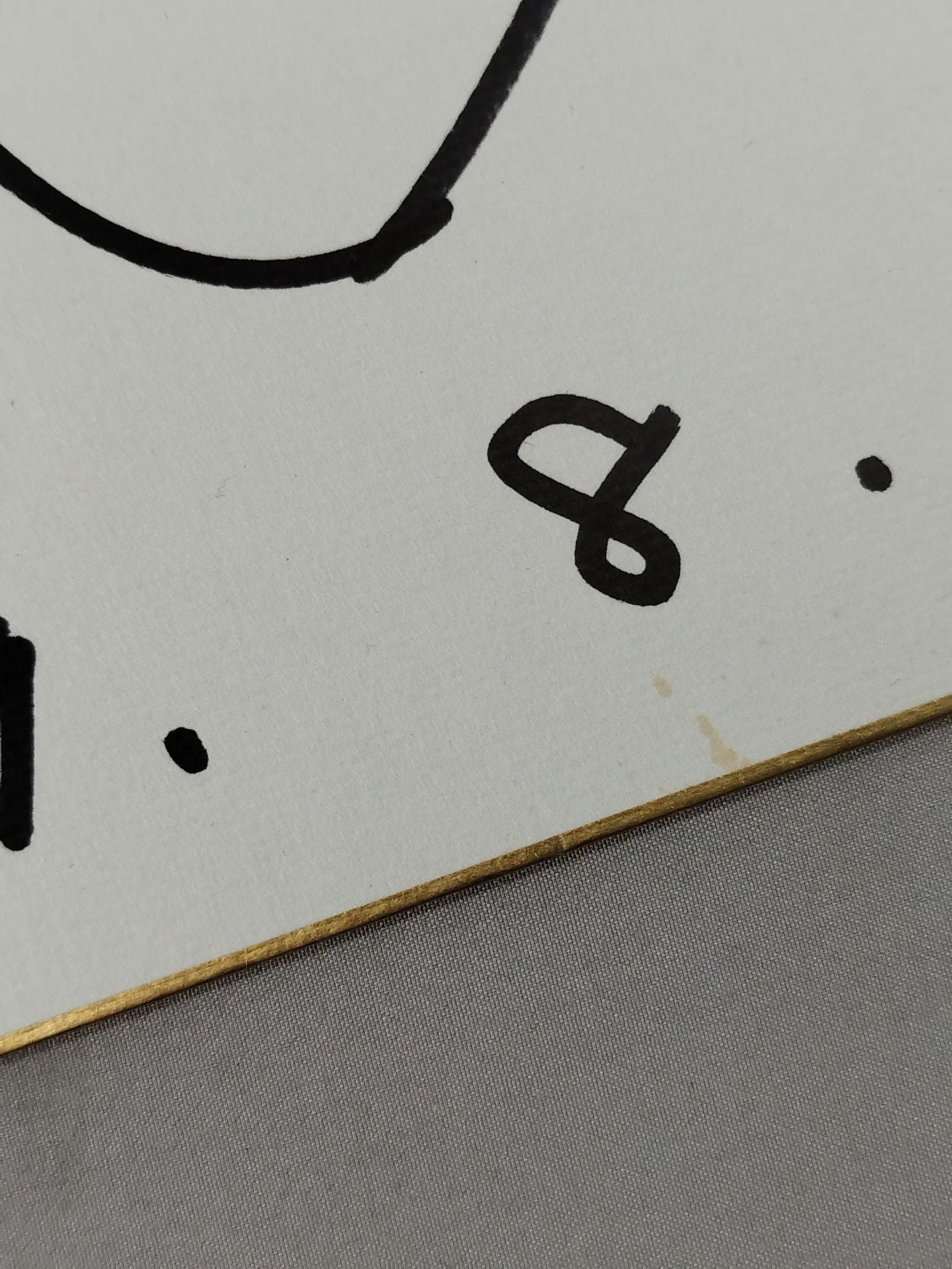 チェリー(ブロマイド貼付)